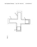 LAYOUT FOR RETICLE AND WAFER SCANNING ELECTRON MICROSCOPE REGISTRATION OR     OVERLAY MEASUREMENTS diagram and image