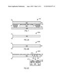 PACKAGE ASSEMBLY HAVING A SEMICONDUCTOR SUBSTRATE diagram and image