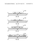 PACKAGE ASSEMBLY HAVING A SEMICONDUCTOR SUBSTRATE diagram and image