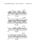 PACKAGE ASSEMBLY HAVING A SEMICONDUCTOR SUBSTRATE diagram and image