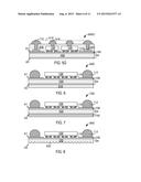 PACKAGE ASSEMBLY HAVING A SEMICONDUCTOR SUBSTRATE diagram and image