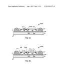 PACKAGE ASSEMBLY HAVING A SEMICONDUCTOR SUBSTRATE diagram and image