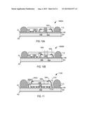 PACKAGE ASSEMBLY HAVING A SEMICONDUCTOR SUBSTRATE diagram and image