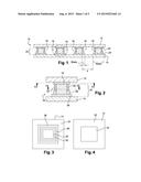 Flip-Chip Hybridisation Of Two Microelectronic Components Using A UV     Anneal diagram and image