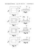 Flip-Chip Hybridisation Of Two Microelectronic Components Using A UV     Anneal diagram and image