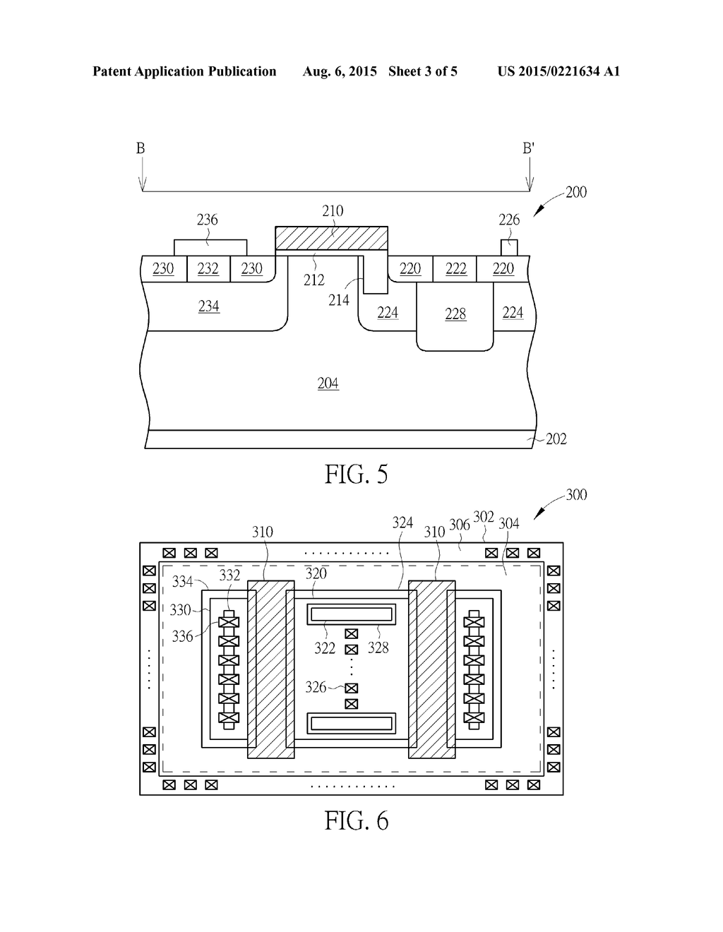 SEMICONDUCTOR DEVICE FOR ELECTROSTATIC DISCHARGE PROTECTION - diagram, schematic, and image 04