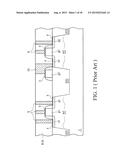 Semiconductor Device with Improved Contact Structure and Method of Forming     Same diagram and image