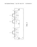 Semiconductor Device with Improved Contact Structure and Method of Forming     Same diagram and image