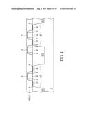 Semiconductor Device with Improved Contact Structure and Method of Forming     Same diagram and image