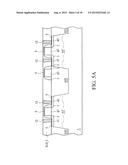 Semiconductor Device with Improved Contact Structure and Method of Forming     Same diagram and image