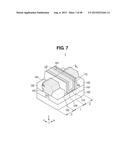 LAYOUT DESIGN SYSTEM, SEMICONDUCTOR DEVICE FABRICATED BY USING THE SYSTEM     AND METHOD FOR FABRICATING THE SEMICONDUCTOR DEVICE diagram and image