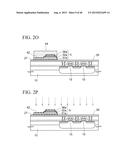 METHOD OF MANUFACTURING SEMICONDUCTOR DEVICE diagram and image