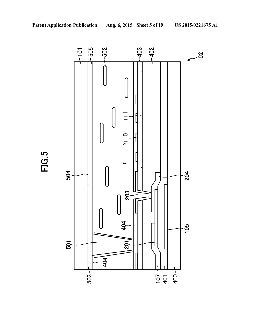 METHOD OF MANUFACTURING DISPLAY DEVICE - diagram, schematic, and image 06