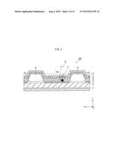 COVERING METHOD AND ORGANIC EL ELEMENT MANUFACTURING METHOD diagram and image