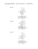 COVERING METHOD AND ORGANIC EL ELEMENT MANUFACTURING METHOD diagram and image