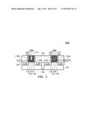 SEMICONDUCTOR DEVICE WITH GATE STACKS AND METHOD OF MANUFACTURING THE SAME diagram and image