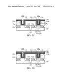 SEMICONDUCTOR DEVICE WITH GATE STACKS AND METHOD OF MANUFACTURING THE SAME diagram and image