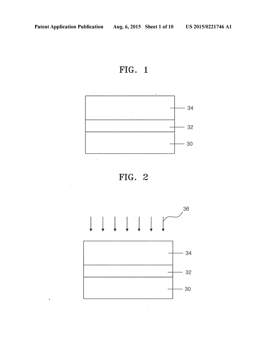 METHODS OF MANUFACTURING HIGH ELECTRON MOBILITY TRANSISTORS - diagram, schematic, and image 02