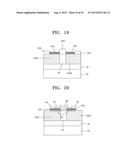 METHODS OF MANUFACTURING HIGH ELECTRON MOBILITY TRANSISTORS diagram and image