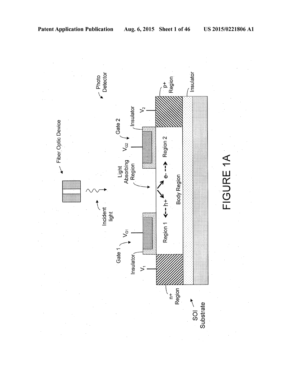 Photo Detector and Methods of Manufacturing and Operating Same - diagram, schematic, and image 02