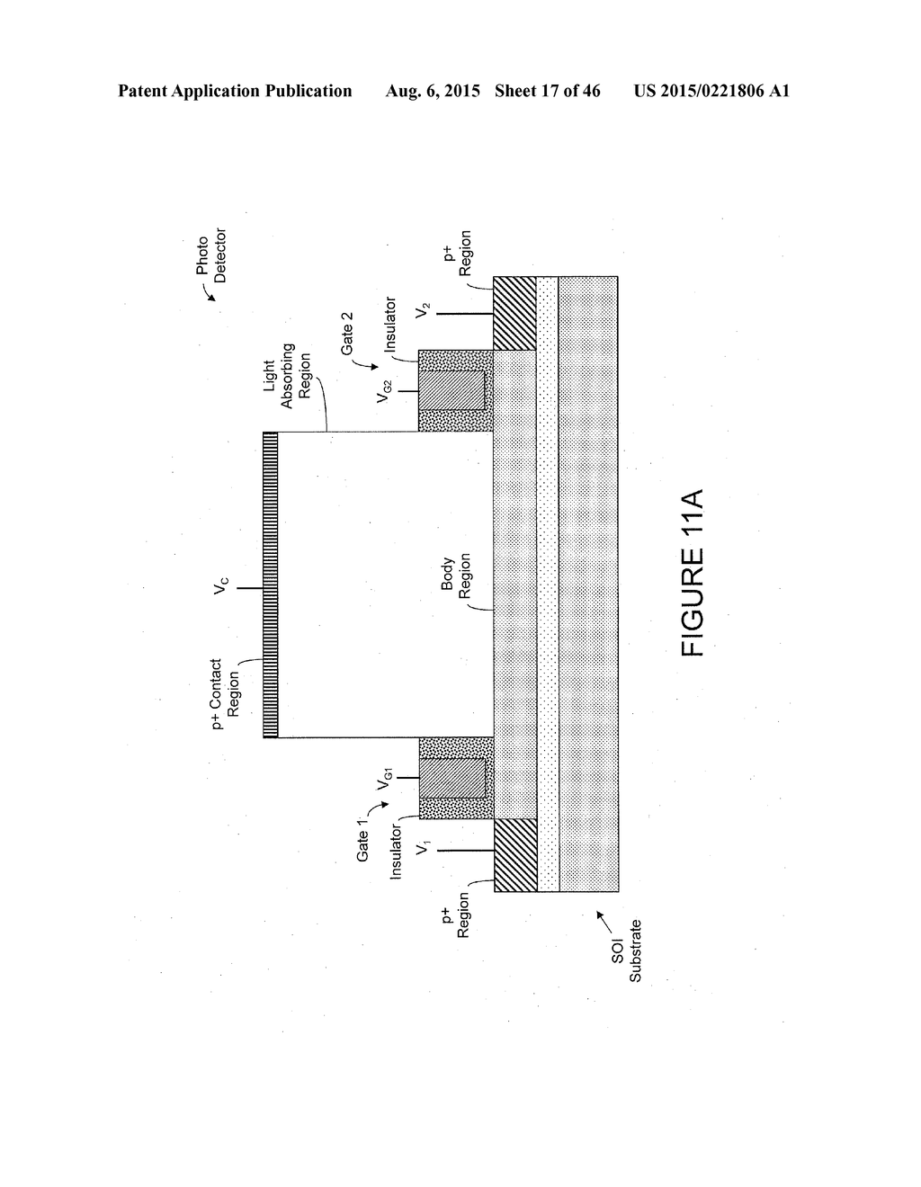 Photo Detector and Methods of Manufacturing and Operating Same - diagram, schematic, and image 18