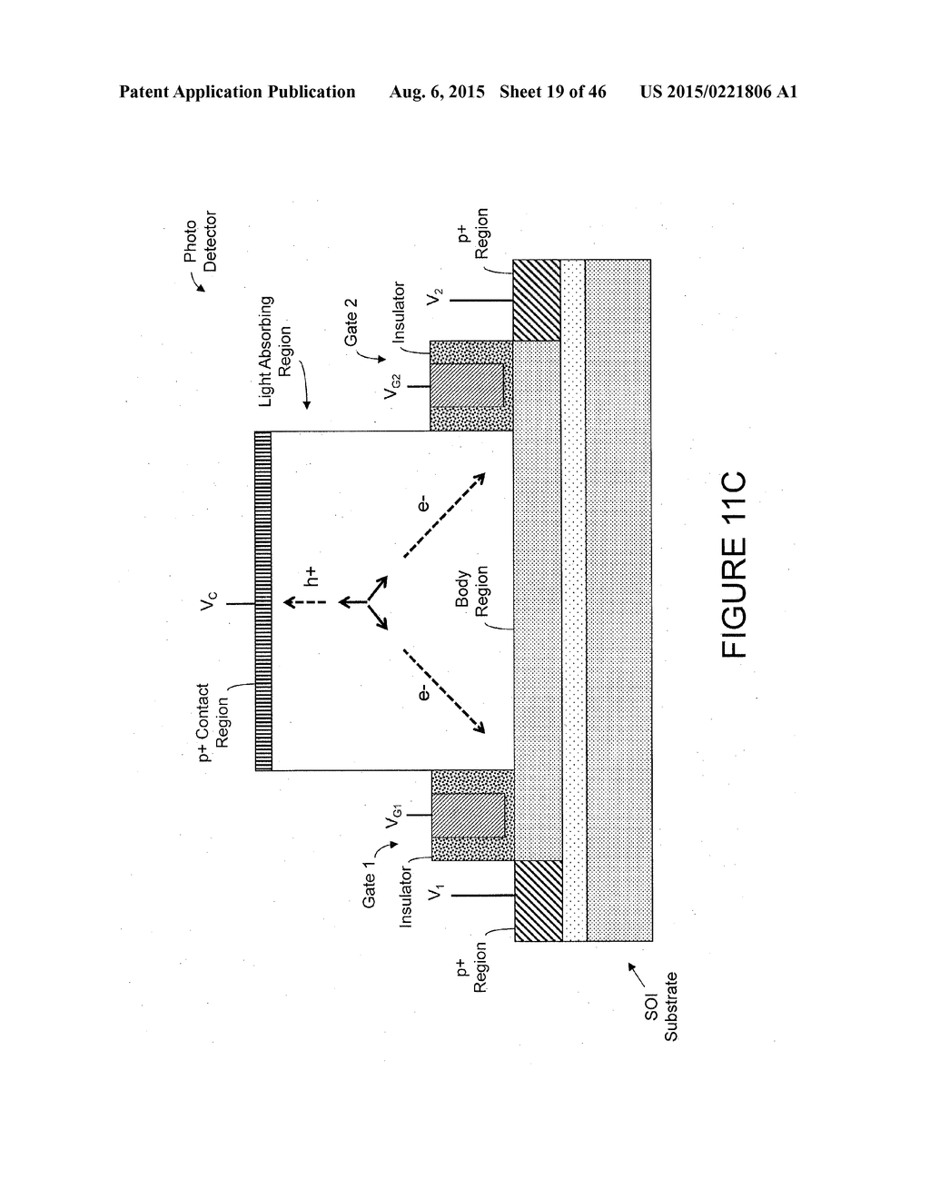 Photo Detector and Methods of Manufacturing and Operating Same - diagram, schematic, and image 20