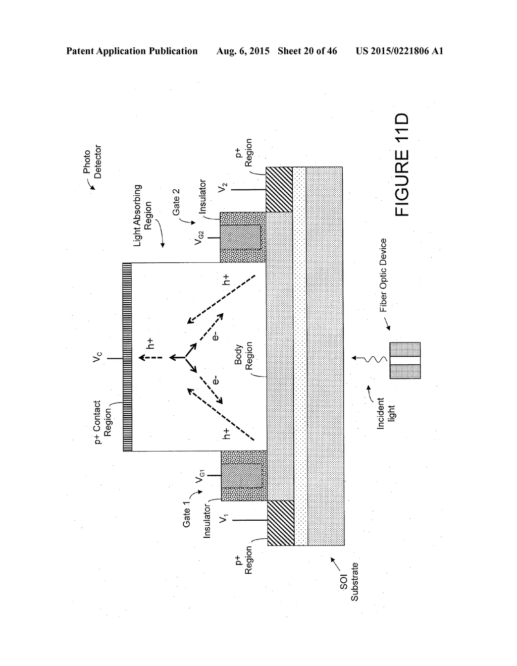 Photo Detector and Methods of Manufacturing and Operating Same - diagram, schematic, and image 21