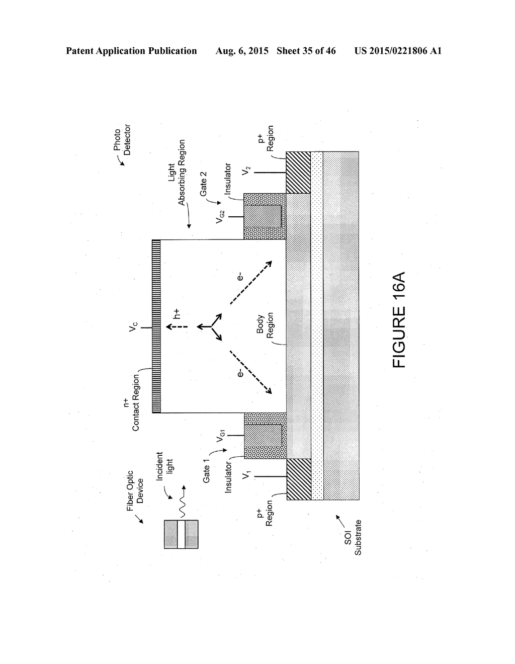 Photo Detector and Methods of Manufacturing and Operating Same - diagram, schematic, and image 36