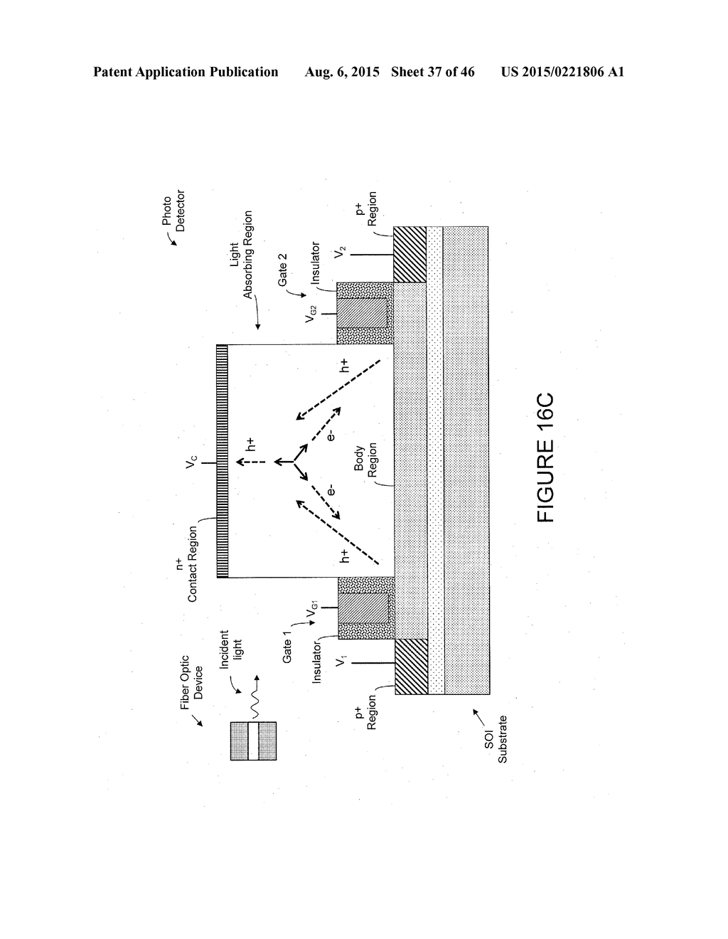 Photo Detector and Methods of Manufacturing and Operating Same - diagram, schematic, and image 38