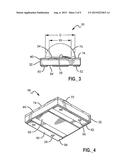 SOLID STATE LIGHTING DEVICE WITH REDUCED  LUMINOUS FLUX DROP AT ELEVATED     TEMPERATURE diagram and image