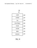 SOLID STATE LIGHTING DEVICE WITH REDUCED  LUMINOUS FLUX DROP AT ELEVATED     TEMPERATURE diagram and image