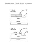 Three-Dimensional Gallium Nitride (GaN) Pillar Structure Light Emitting     Diode (LED) diagram and image