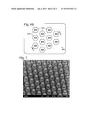 Three-Dimensional Gallium Nitride (GaN) Pillar Structure Light Emitting     Diode (LED) diagram and image