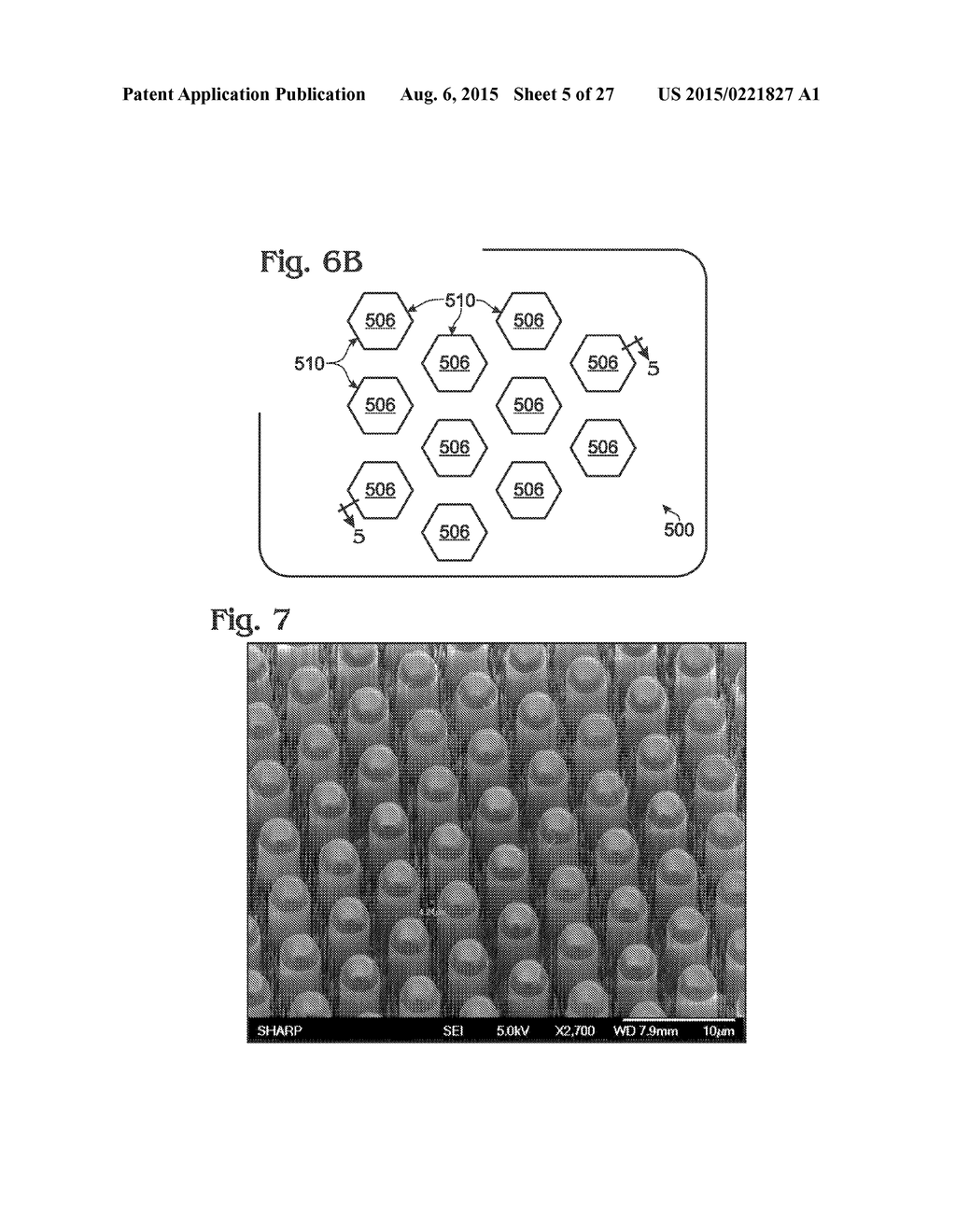 Three-Dimensional Gallium Nitride (GaN) Pillar Structure Light Emitting     Diode (LED) - diagram, schematic, and image 06