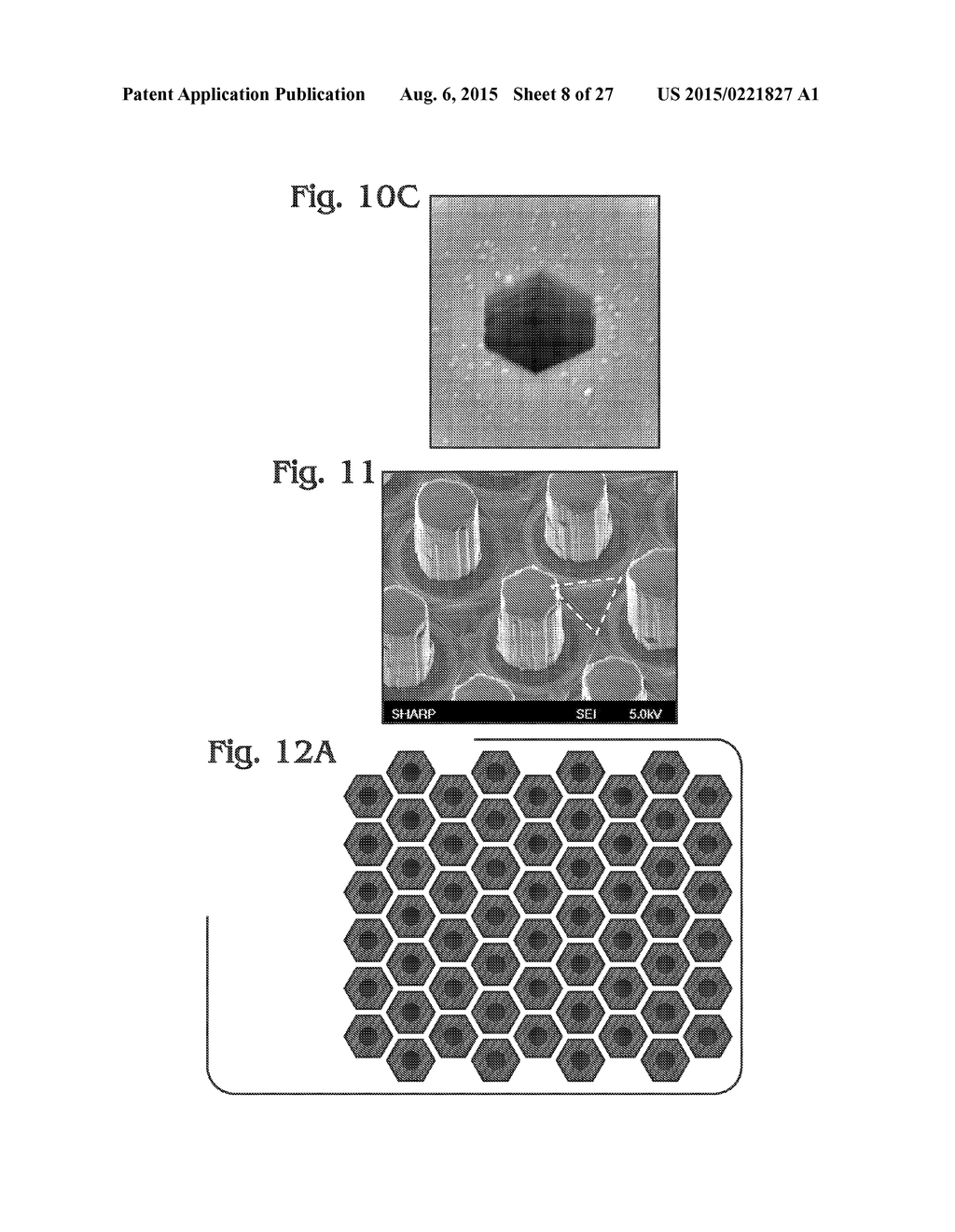 Three-Dimensional Gallium Nitride (GaN) Pillar Structure Light Emitting     Diode (LED) - diagram, schematic, and image 09