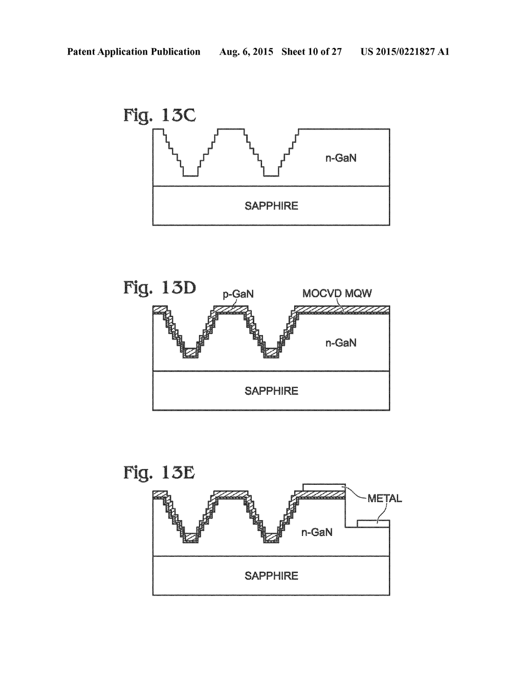 Three-Dimensional Gallium Nitride (GaN) Pillar Structure Light Emitting     Diode (LED) - diagram, schematic, and image 11