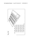 Three-Dimensional Gallium Nitride (GaN) Pillar Structure Light Emitting     Diode (LED) diagram and image