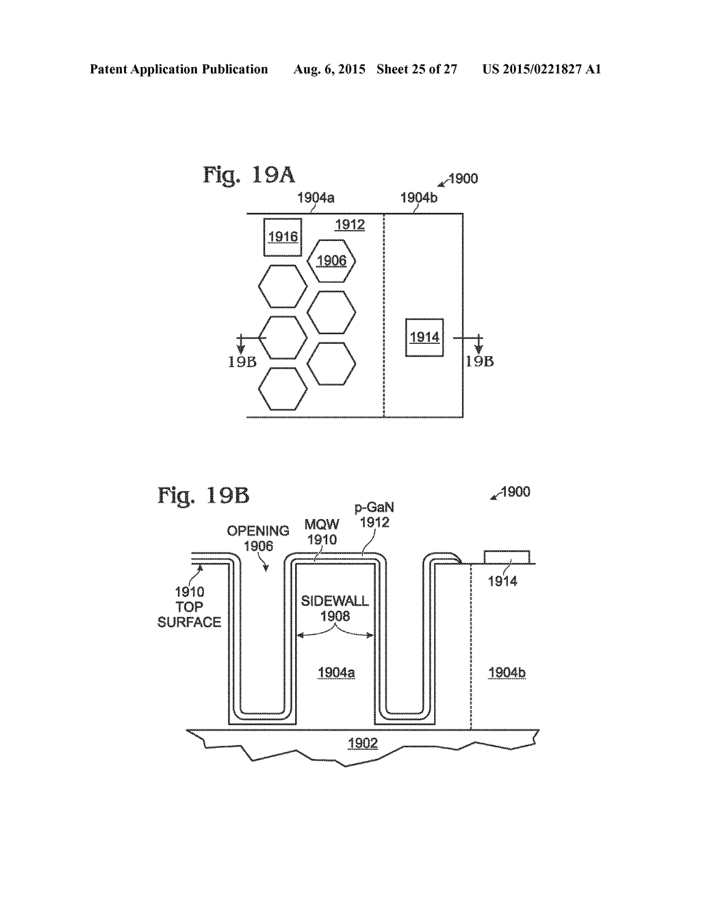 Three-Dimensional Gallium Nitride (GaN) Pillar Structure Light Emitting     Diode (LED) - diagram, schematic, and image 26