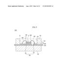 LIGHT EMITTING DIODE PACKAGE AND BACKLIGHT UNIT INCLUDING THE SAME diagram and image