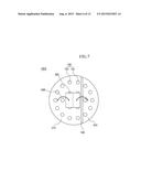 LIGHT EMITTING DIODE PACKAGE AND BACKLIGHT UNIT INCLUDING THE SAME diagram and image