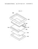 LIGHT EMITTING DIODE PACKAGE AND BACKLIGHT UNIT INCLUDING THE SAME diagram and image