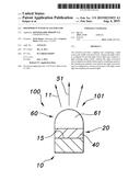 PHOSPHOR IN WATER GLASS FOR LEDS diagram and image