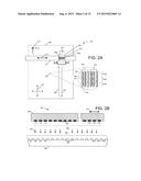 Methods of Manufacturing Electronic Display Devices Employing     Nozzle-Droplet Combination Techniques to Deposit Fluids in Substrate     Locations within Precise Tolerances diagram and image