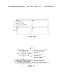 Methods of Manufacturing Electronic Display Devices Employing     Nozzle-Droplet Combination Techniques to Deposit Fluids in Substrate     Locations within Precise Tolerances diagram and image