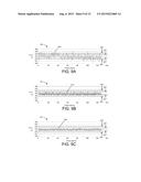 Methods of Manufacturing Electronic Display Devices Employing     Nozzle-Droplet Combination Techniques to Deposit Fluids in Substrate     Locations within Precise Tolerances diagram and image