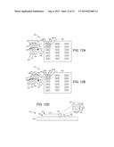 Methods of Manufacturing Electronic Display Devices Employing     Nozzle-Droplet Combination Techniques to Deposit Fluids in Substrate     Locations within Precise Tolerances diagram and image