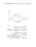 Methods of Manufacturing Electronic Display Devices Employing     Nozzle-Droplet Combination Techniques to Deposit Fluids in Substrate     Locations within Precise Tolerances diagram and image