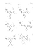 PHENYLCARBAZOLE-BASED COMPOUNDS AND FLUORENE-BASED COMPOUNDS AND ORGANIC     LIGHT EMITTING DEVICE AND FLAT PANEL DISPLAY DEVICE COMPRISING THE SAME diagram and image