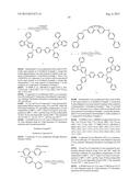 PHENYLCARBAZOLE-BASED COMPOUNDS AND FLUORENE-BASED COMPOUNDS AND ORGANIC     LIGHT EMITTING DEVICE AND FLAT PANEL DISPLAY DEVICE COMPRISING THE SAME diagram and image