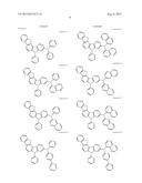 COMPOUND COMPRISING A FIVE-MEMBERED HETERO RING, AN ORGANIC ELECTRICAL     ELEMENT USING SAME AND A TERMINAL THEREOF diagram and image